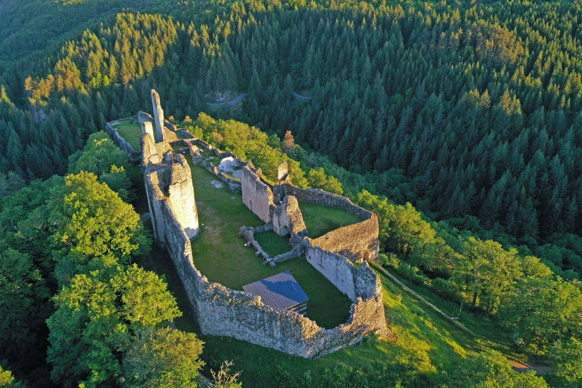 Photo de Château de Ventadour