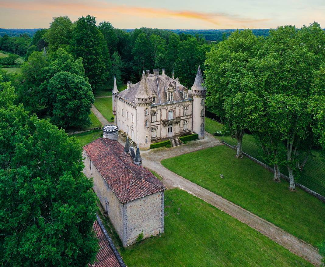 Photo : Château de Fondat
