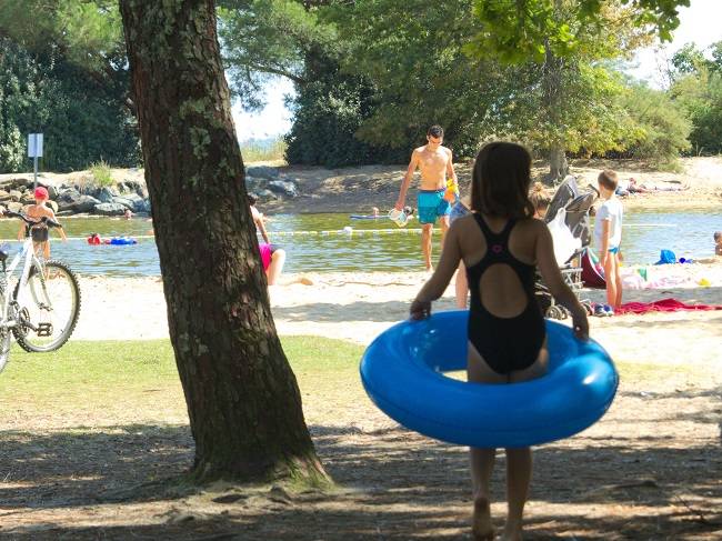 Photo de Plan de baignade aménagé de Saint-Brice