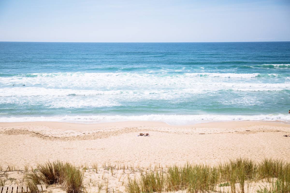 Photo de Plage océane de La Garonne