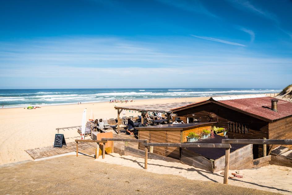 Photo : Plage de Contis