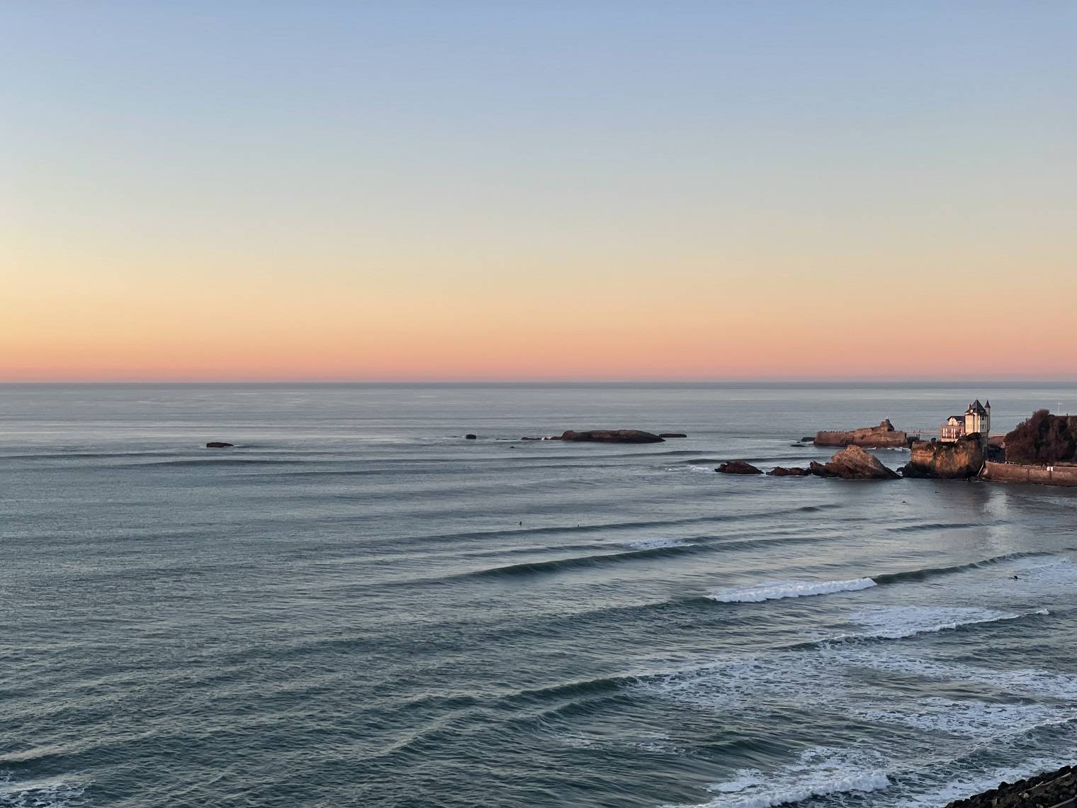 Photo : Plage de la Côte des Basques
