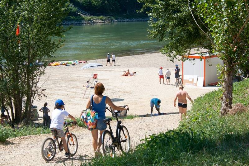 Photo de Marmande Plage