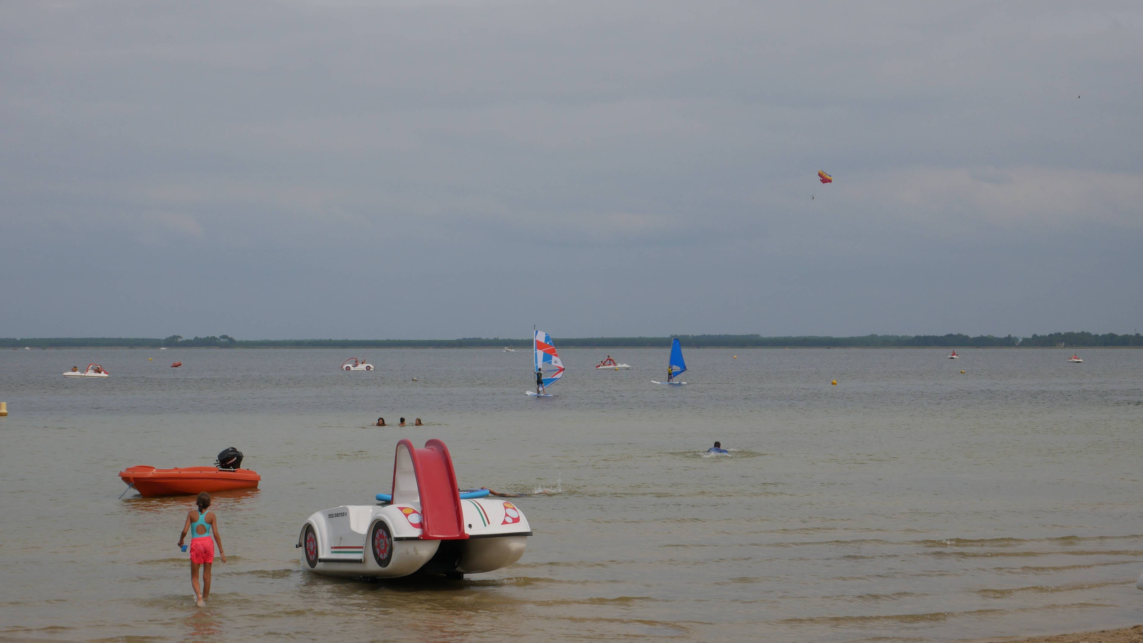 Photo de Plage surveillée de Maubuisson