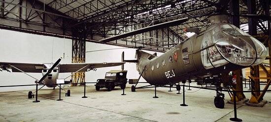 Photo : Musée ALAT et de L'Hélicoptère