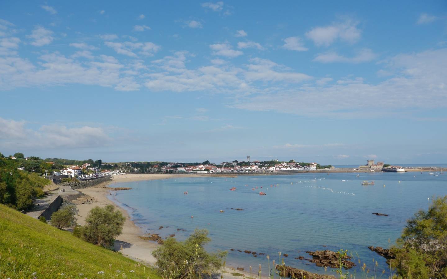 Photo : Plage de Socoa