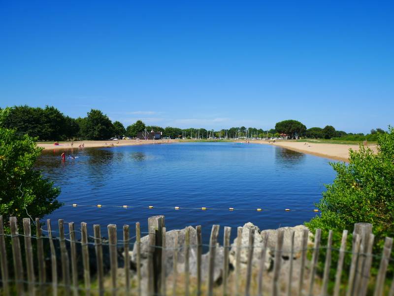 Photo de Baignade aménagée au Teich