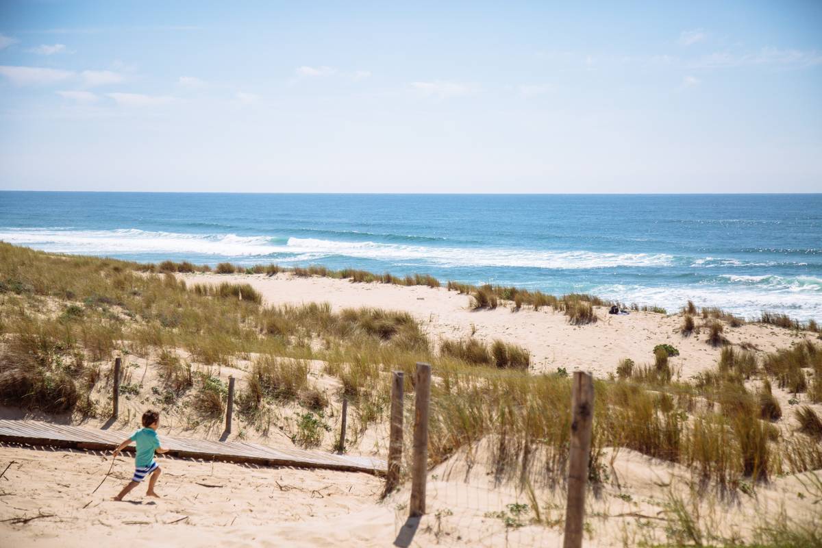 Photo de Plage océane du Truc Vert