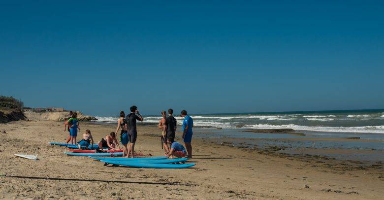Photo de Plage surveillée l'Amélie