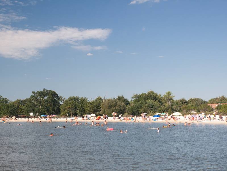Photo de Bassin de baignade de Lanton