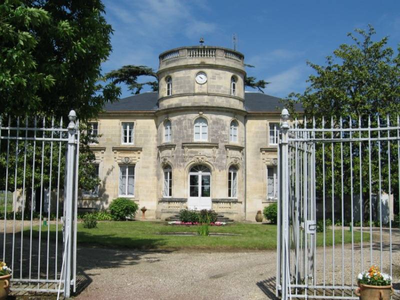 Photo : Château Lamothe