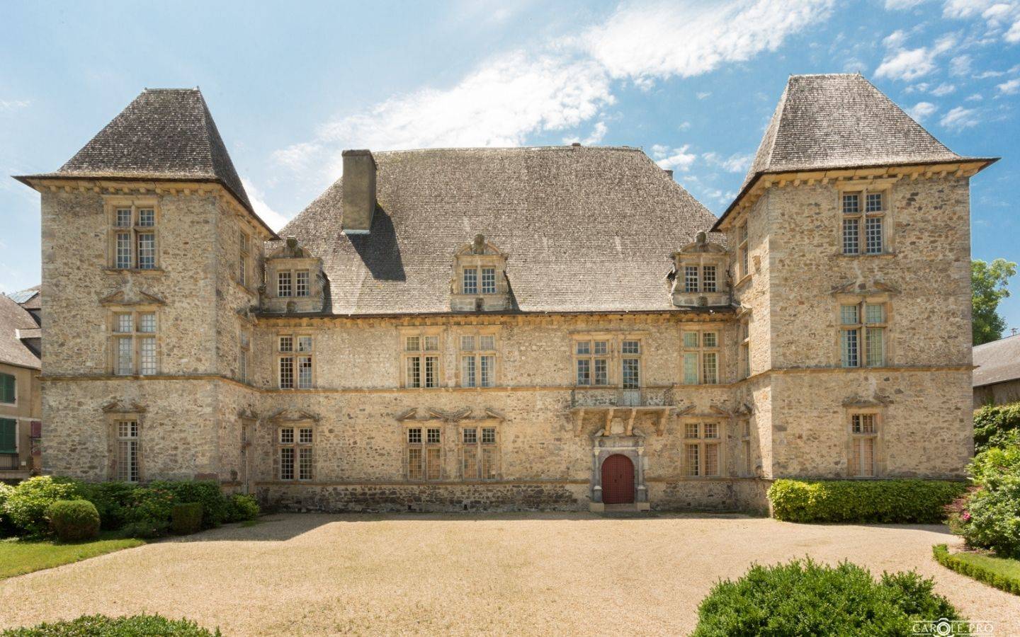 Photo : Château d'Andurain de Maytie