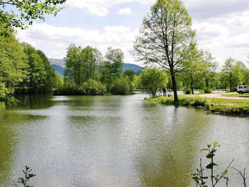Photo : Étang des Échets
