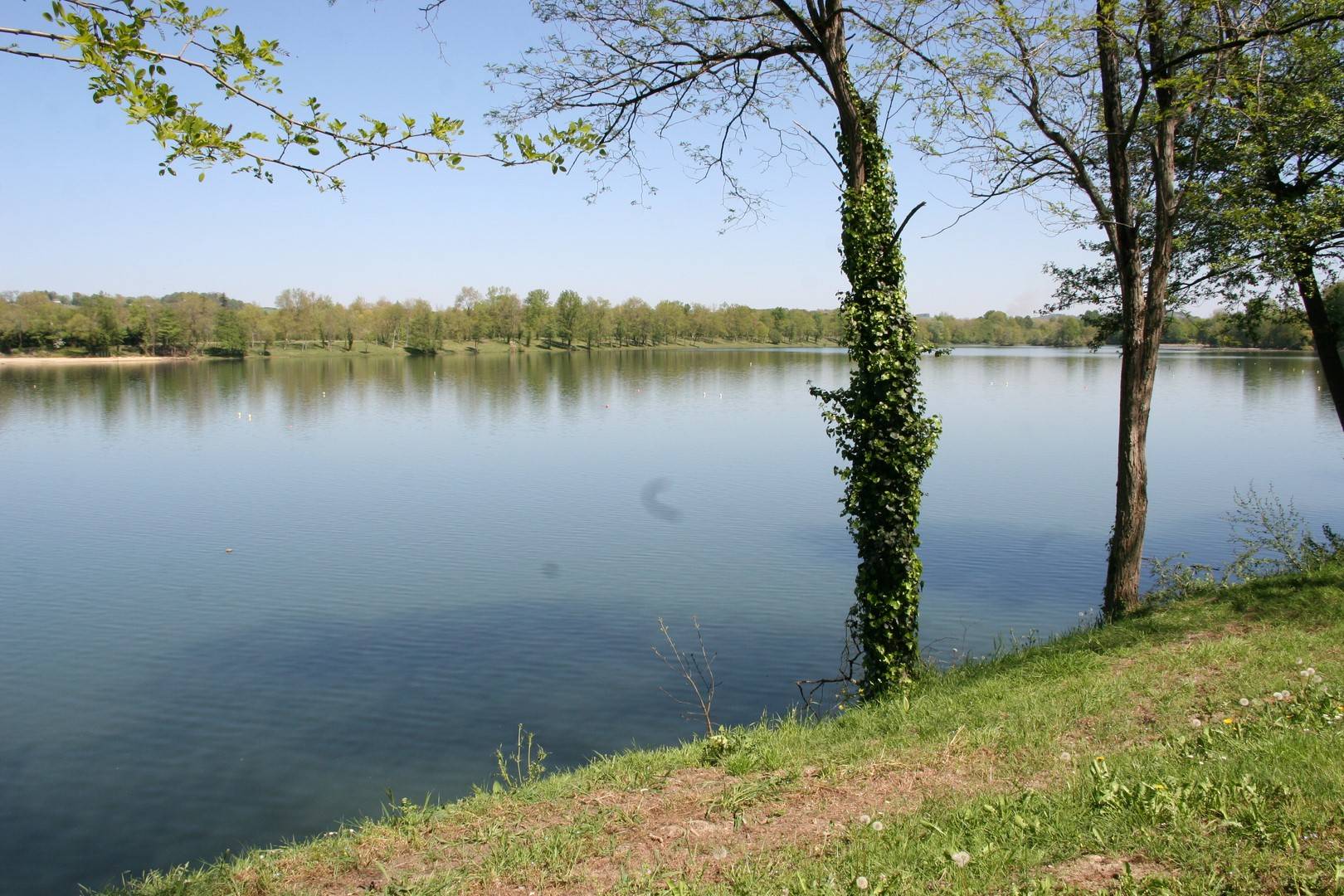 Photo : Lac d'Orthez-Biron