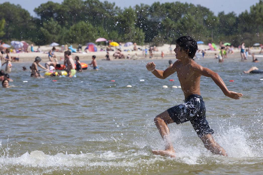 Photo de Plage surveillée de Bombannes