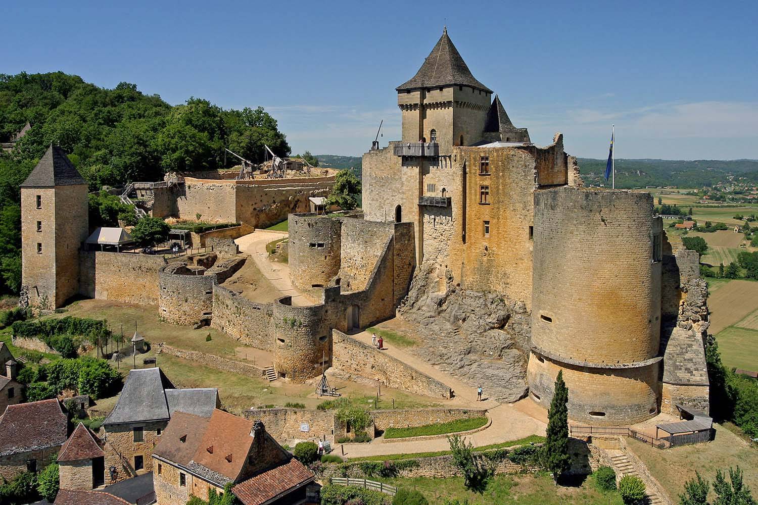 Photo de Château de Castelnaud - Musée de la Guerre au Moyen Age