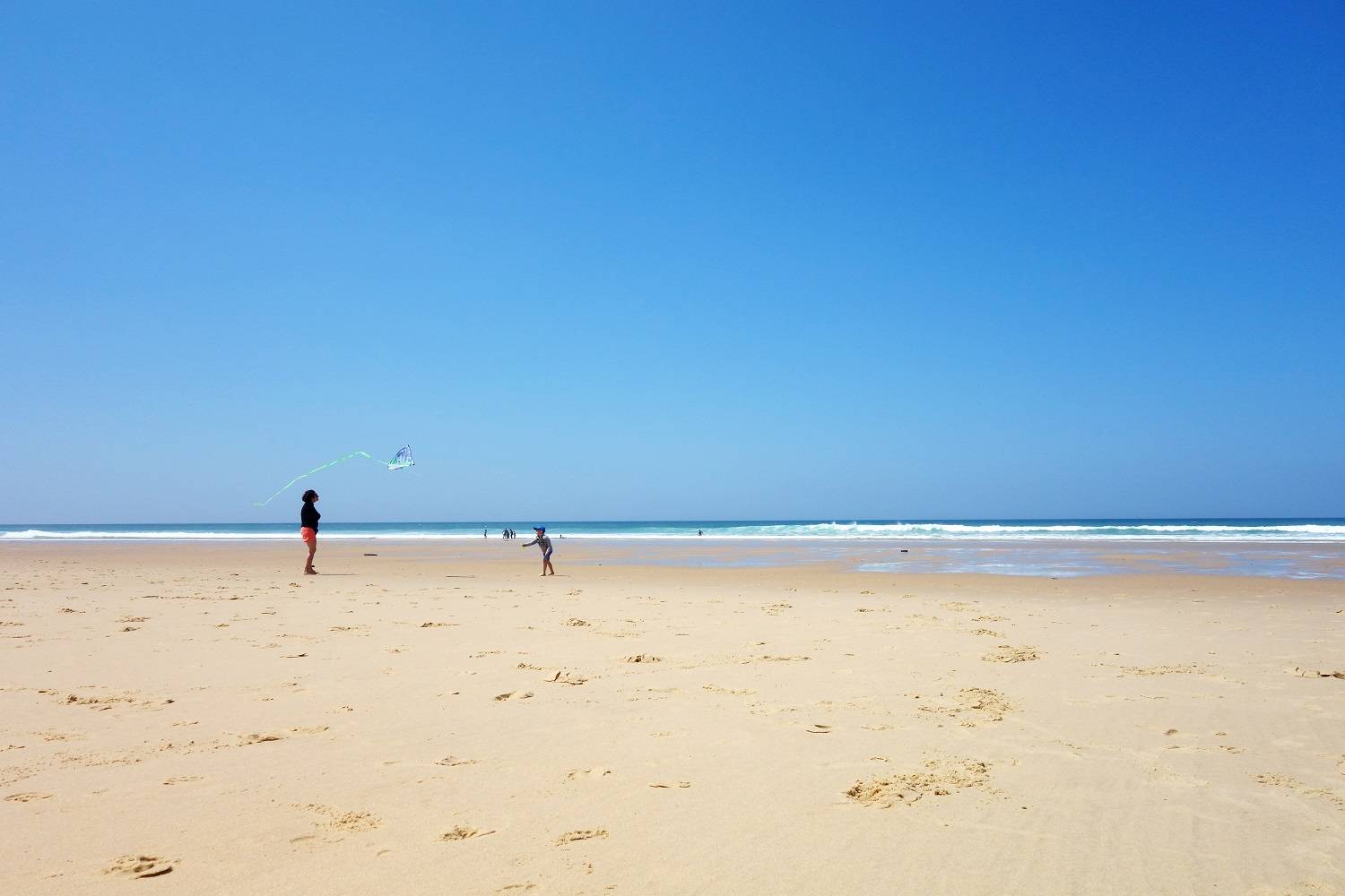 Photo de Plage surveillée de Lacanau Les Écureuils (plage Sud)