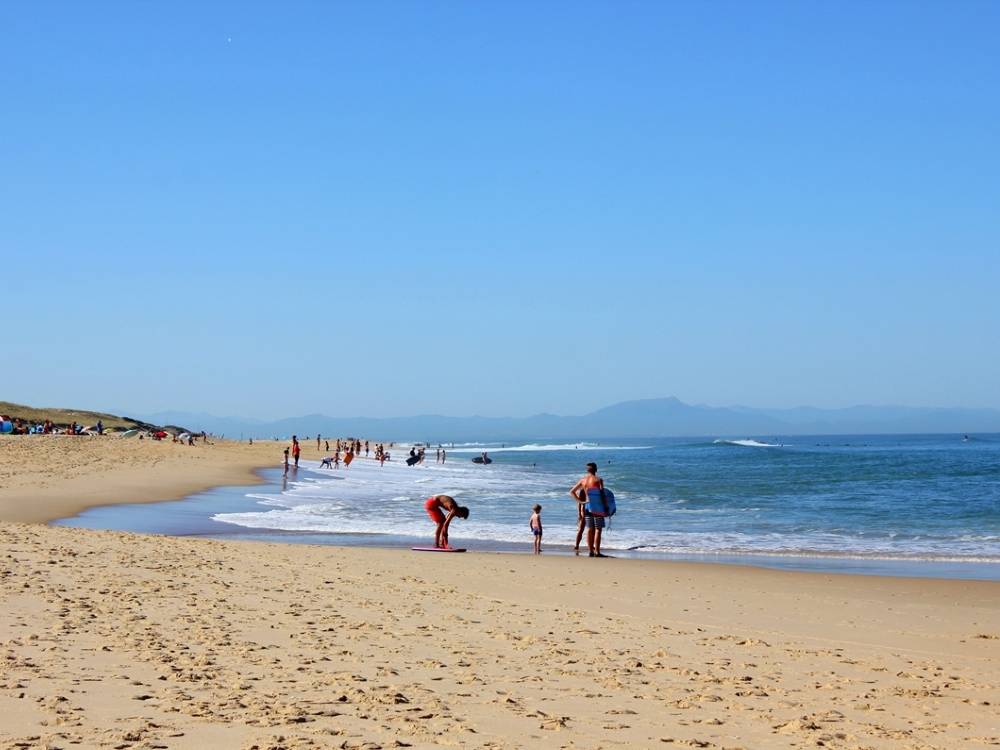 Photo : Plage des Casernes
