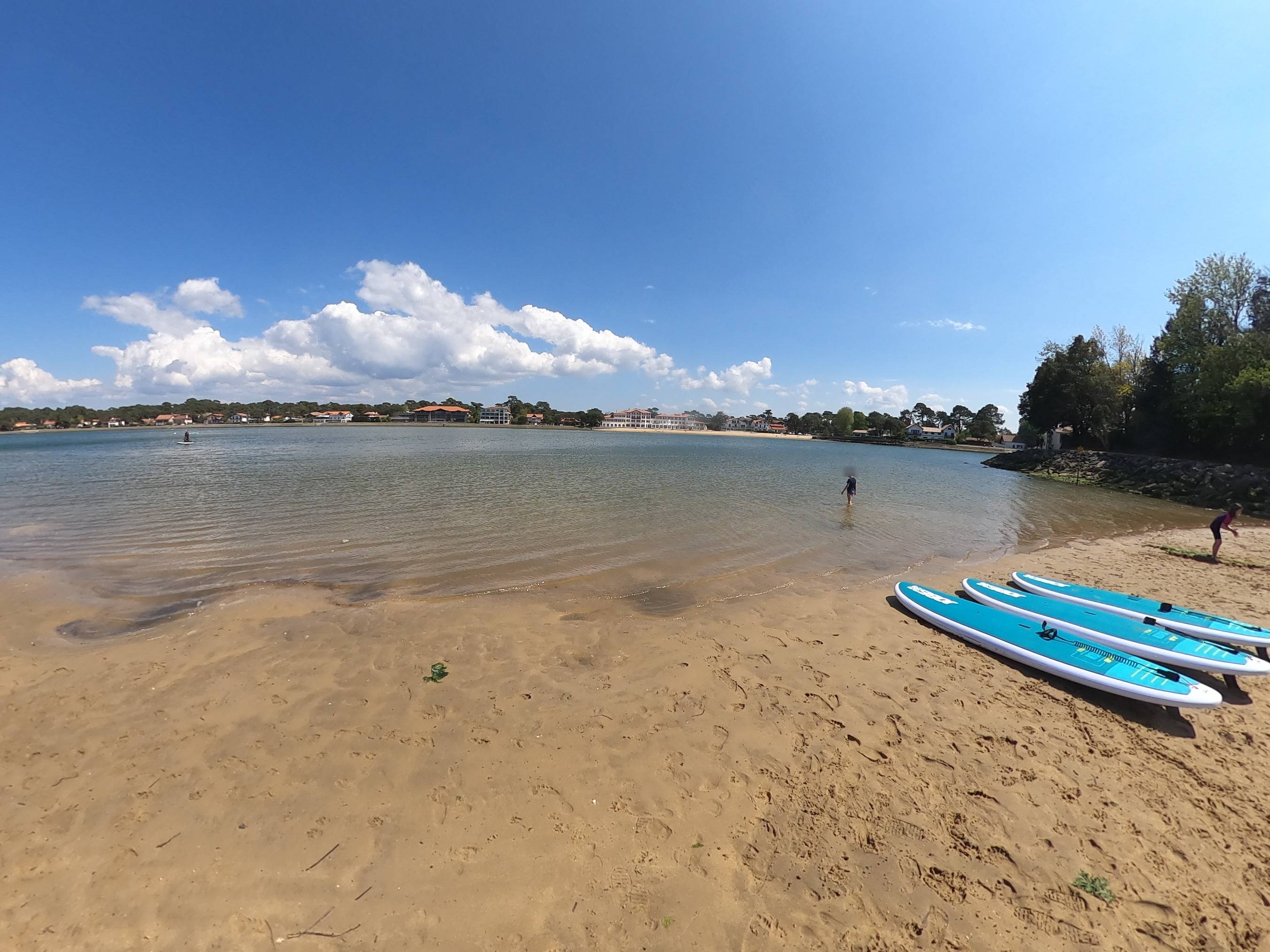 Photo : Plage des Chênes Lièges (Lac)