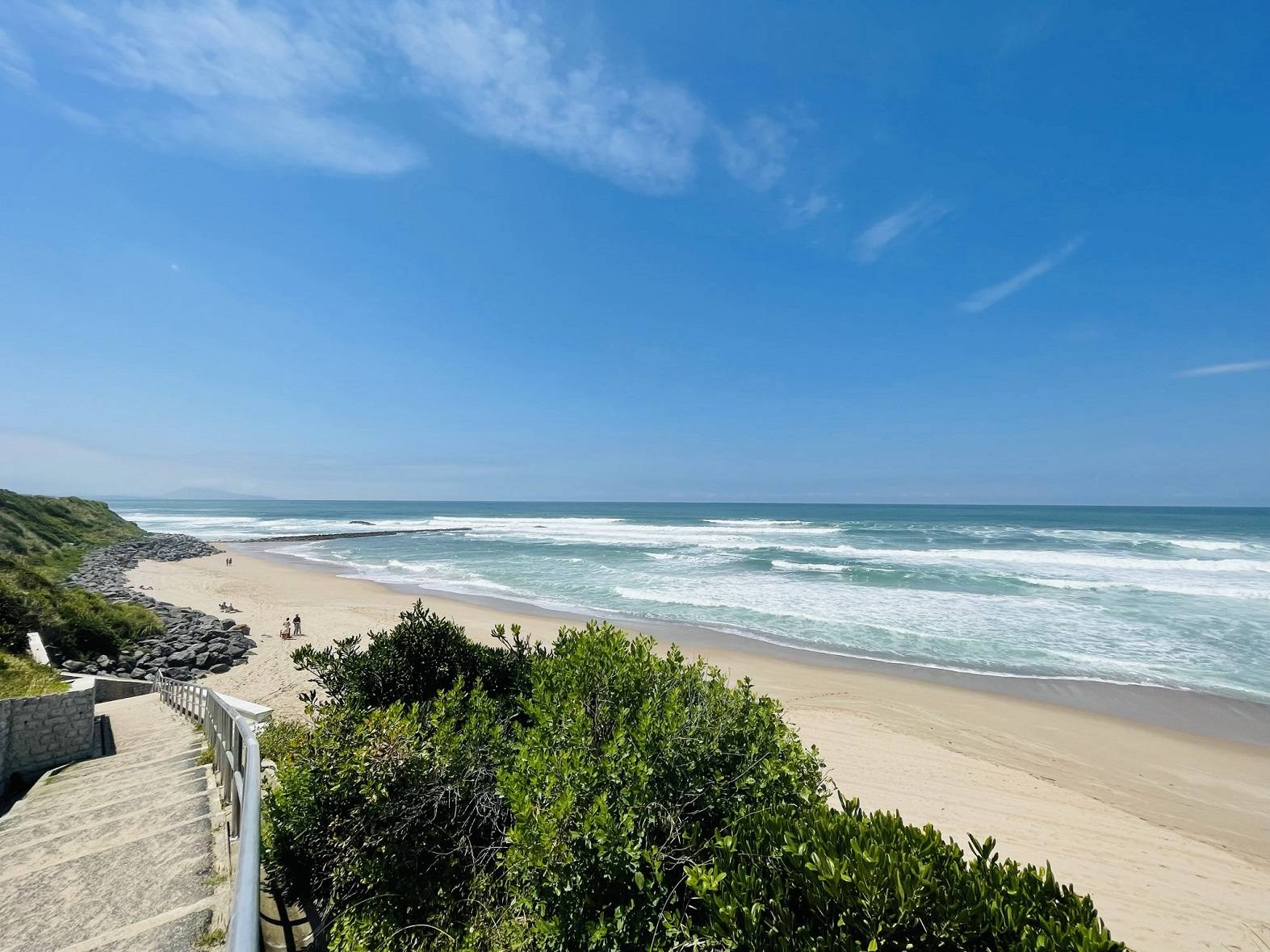 Photo : Plage de la Milady