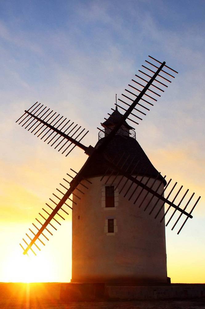 Photo : Moulin à vent