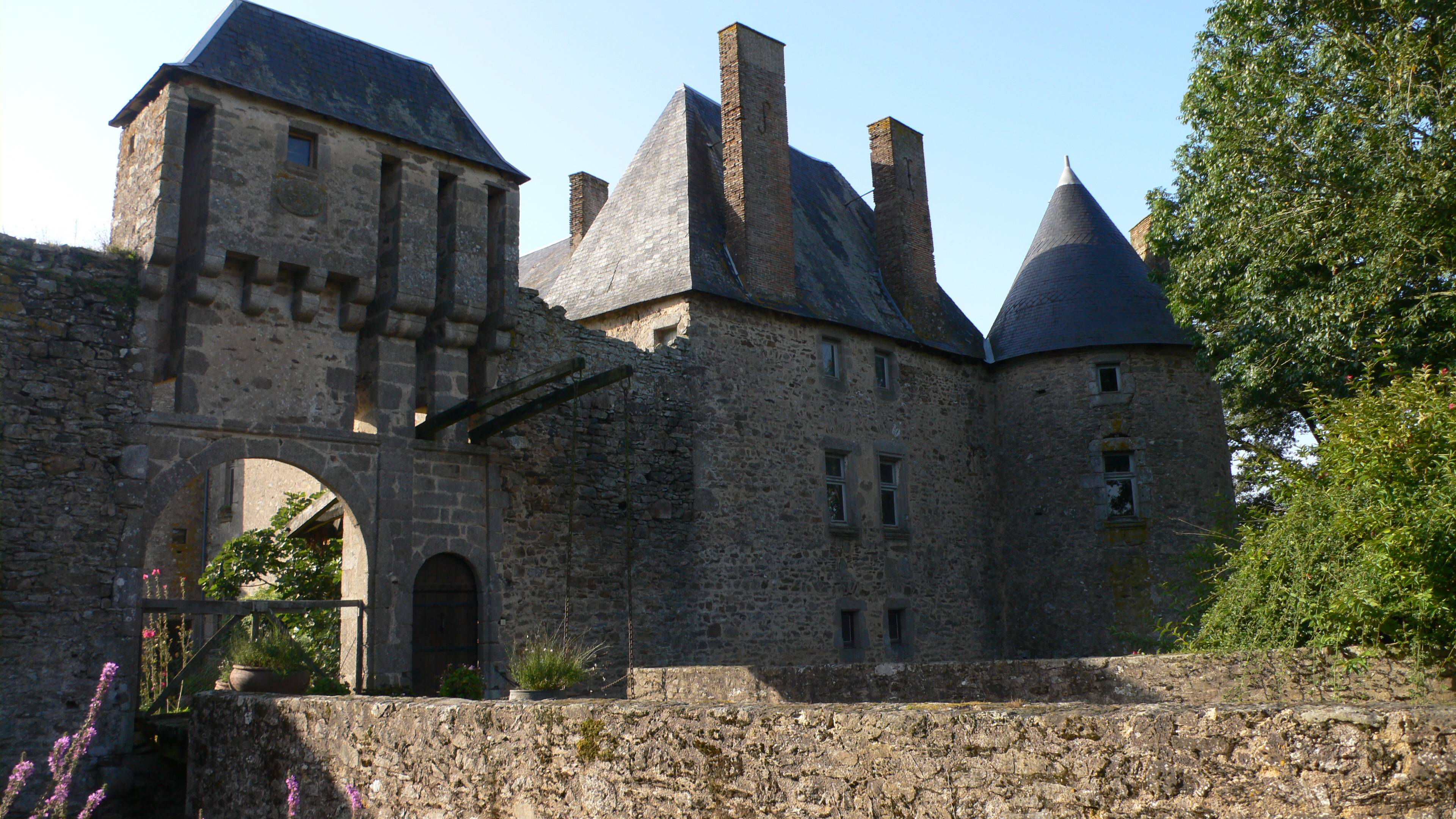 Photo de Château et Jardin de la Guyonnière