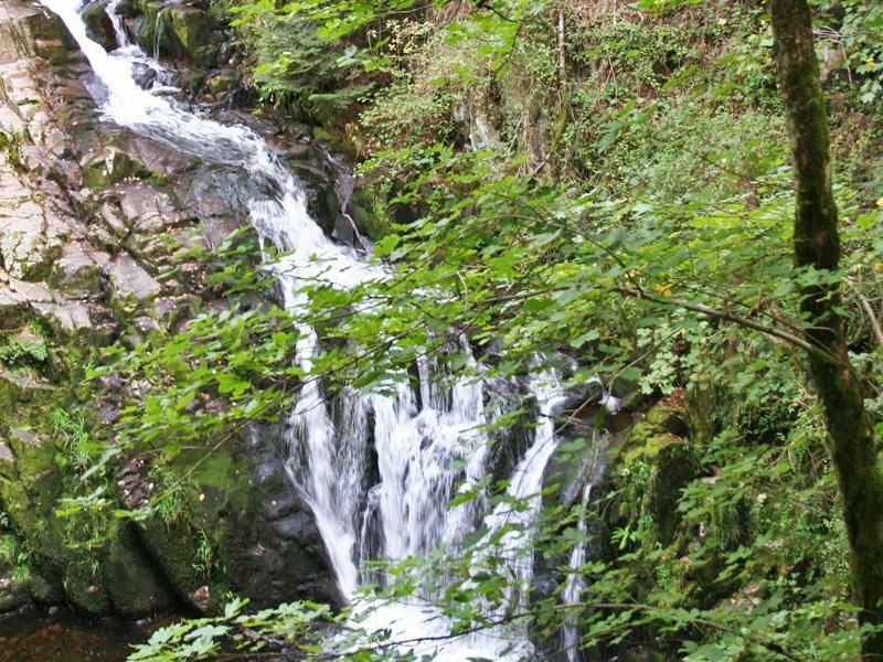 Photo : Cascade du Saut du Bouchot