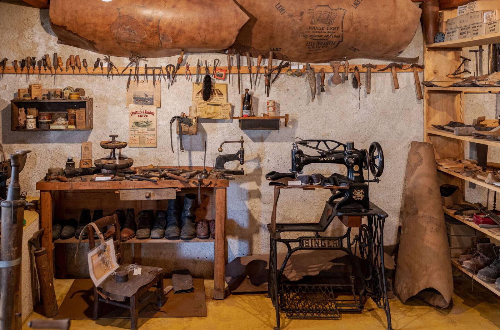 Photo de Musée de l'outil et de la vie au village