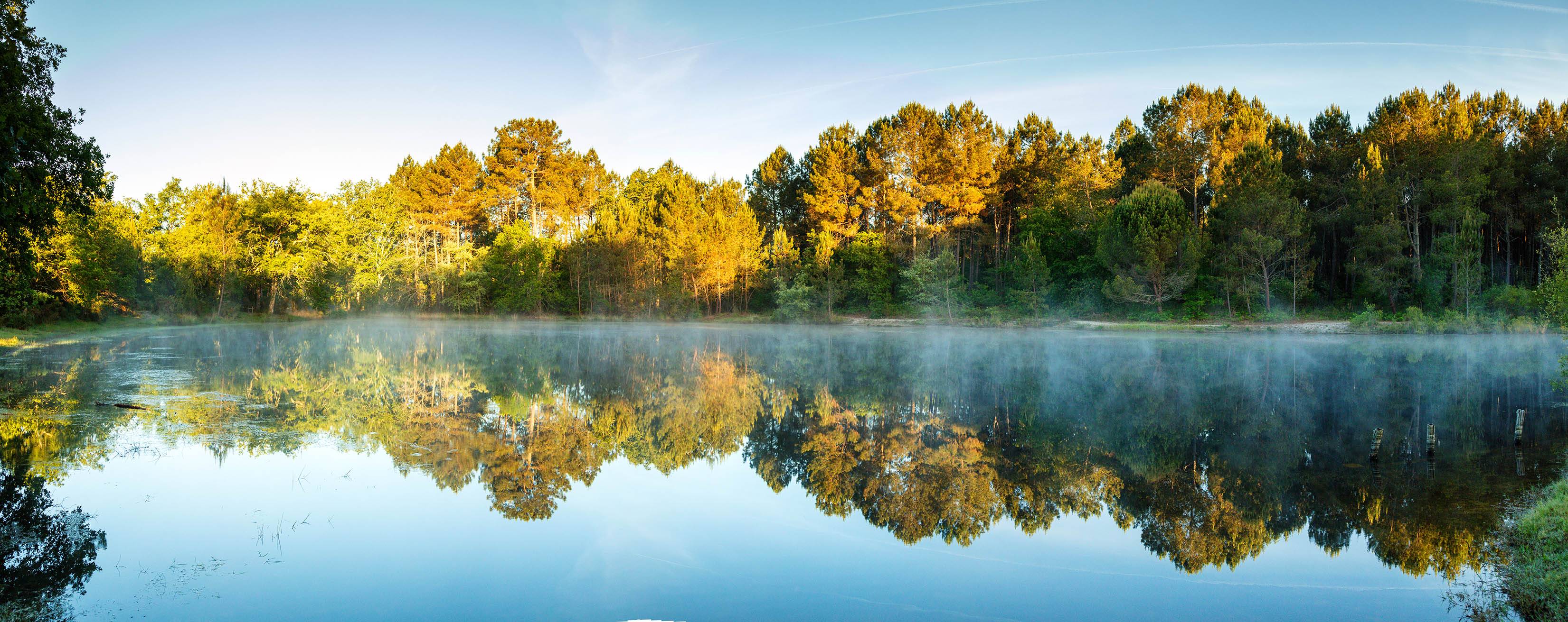 Photo : Lagunes de Nabias