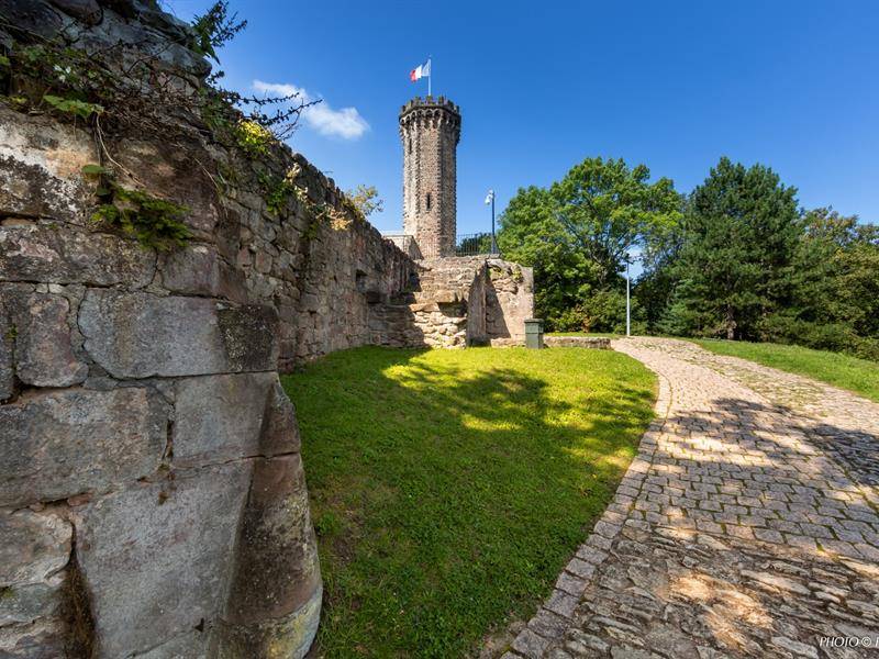 Photo : Château du Schlossberg