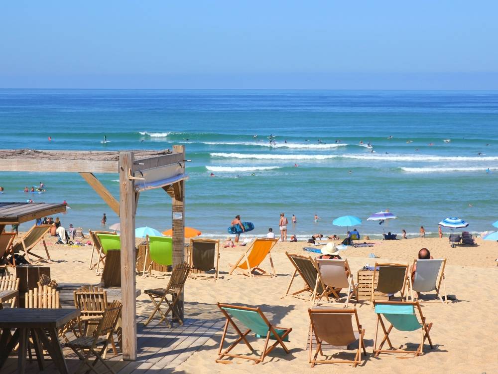 Photo : Plage des Estagnots