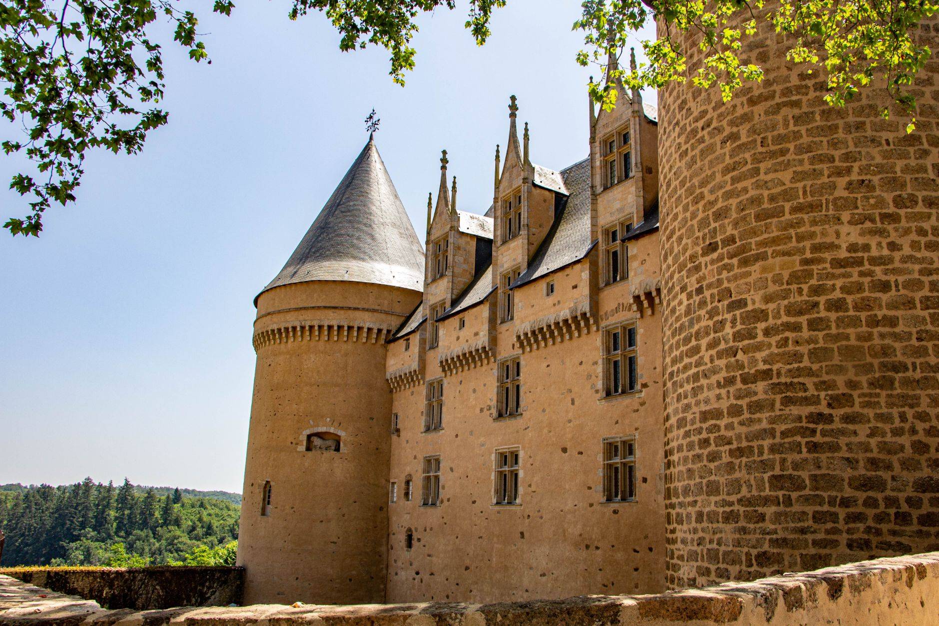 Photo de Musée d'art contemporain de la Haute-Vienne, château de Rochechouart