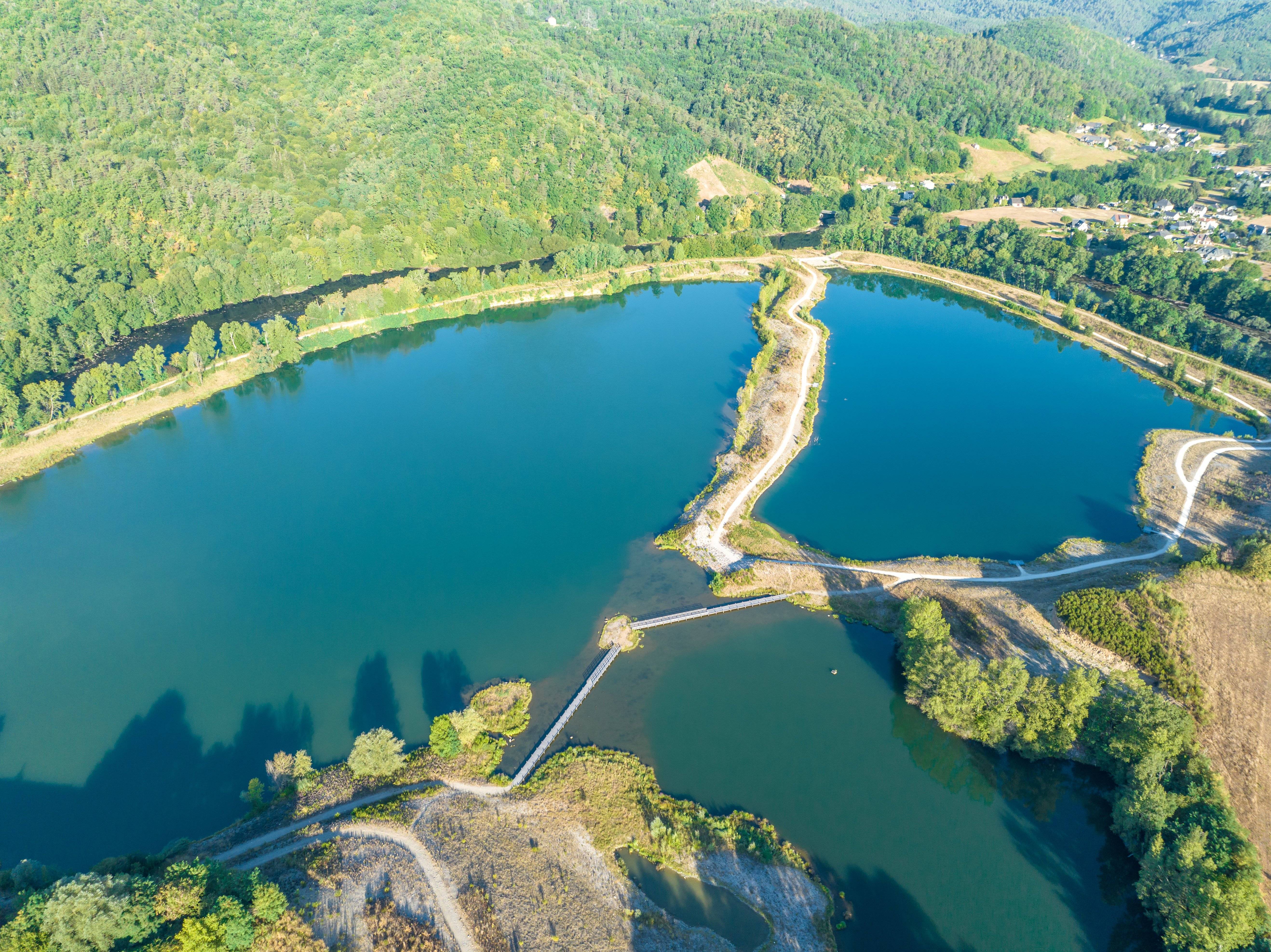 Photo : Réserve départementale de biodiversité d’Argentat-sur-Dordogne