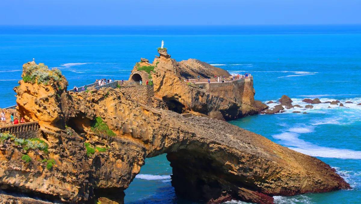 Photo : Rocher de la Vierge