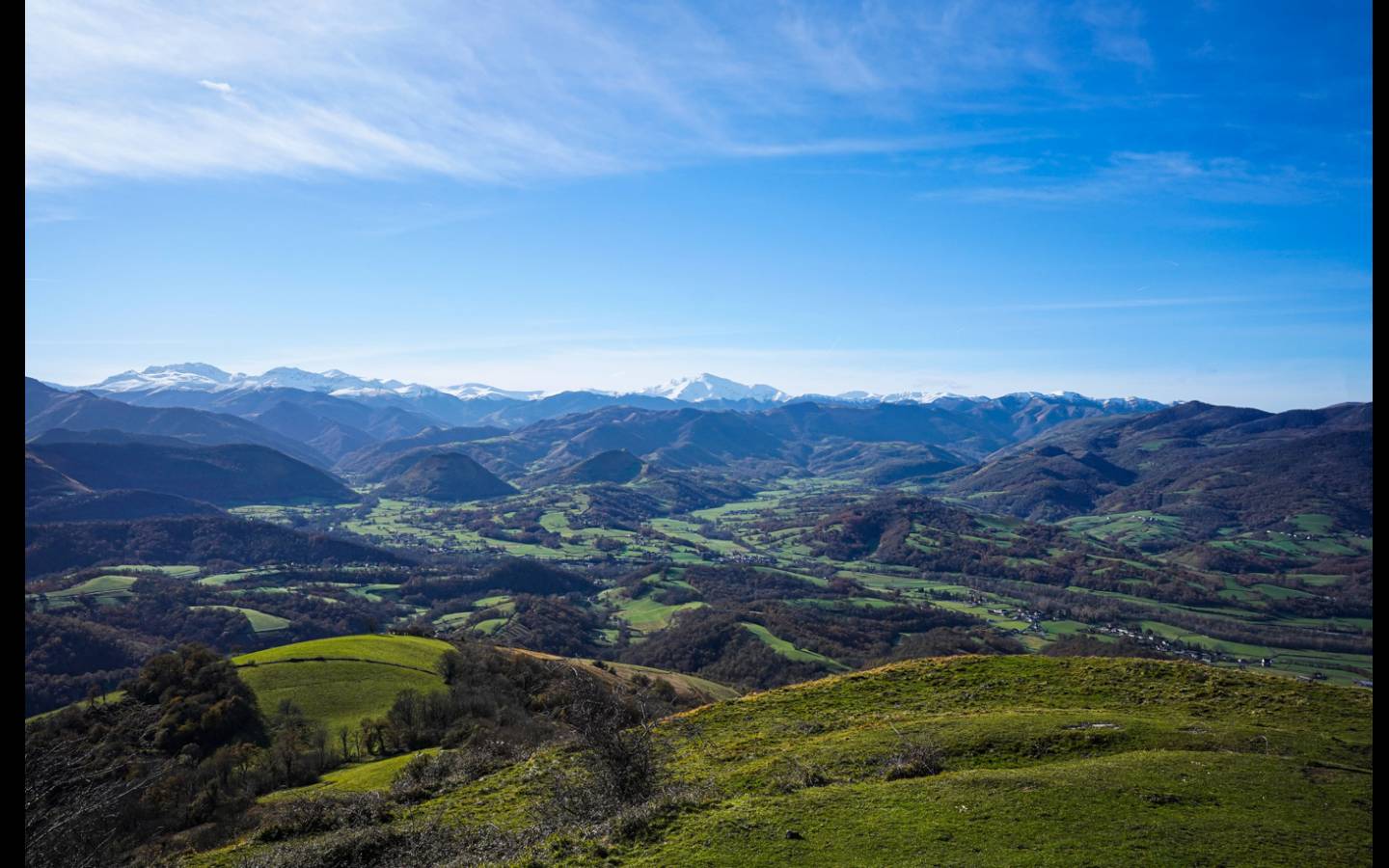 Photo : Panorama de la chapelle de la Madeleine