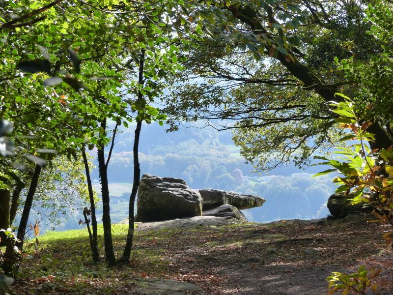 Photo de Point de vue - La Pierre Branlante
