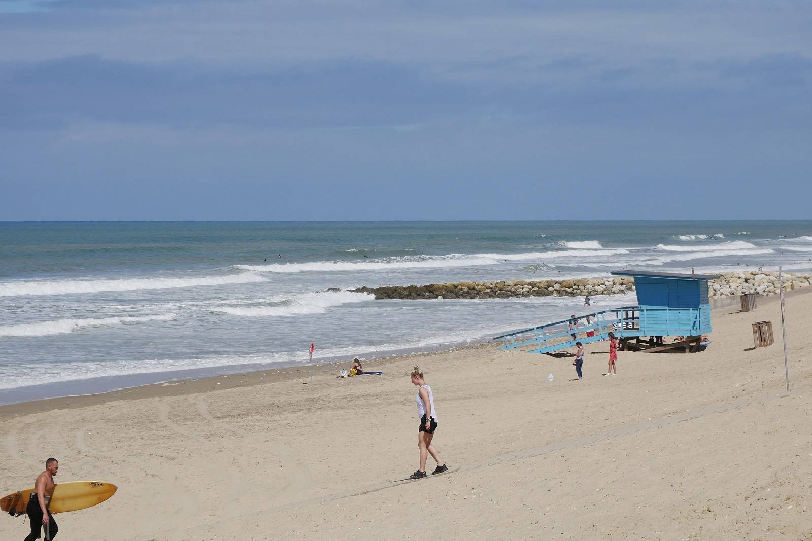 Photo de Plage Centre Nord de Vendays-Montalivet