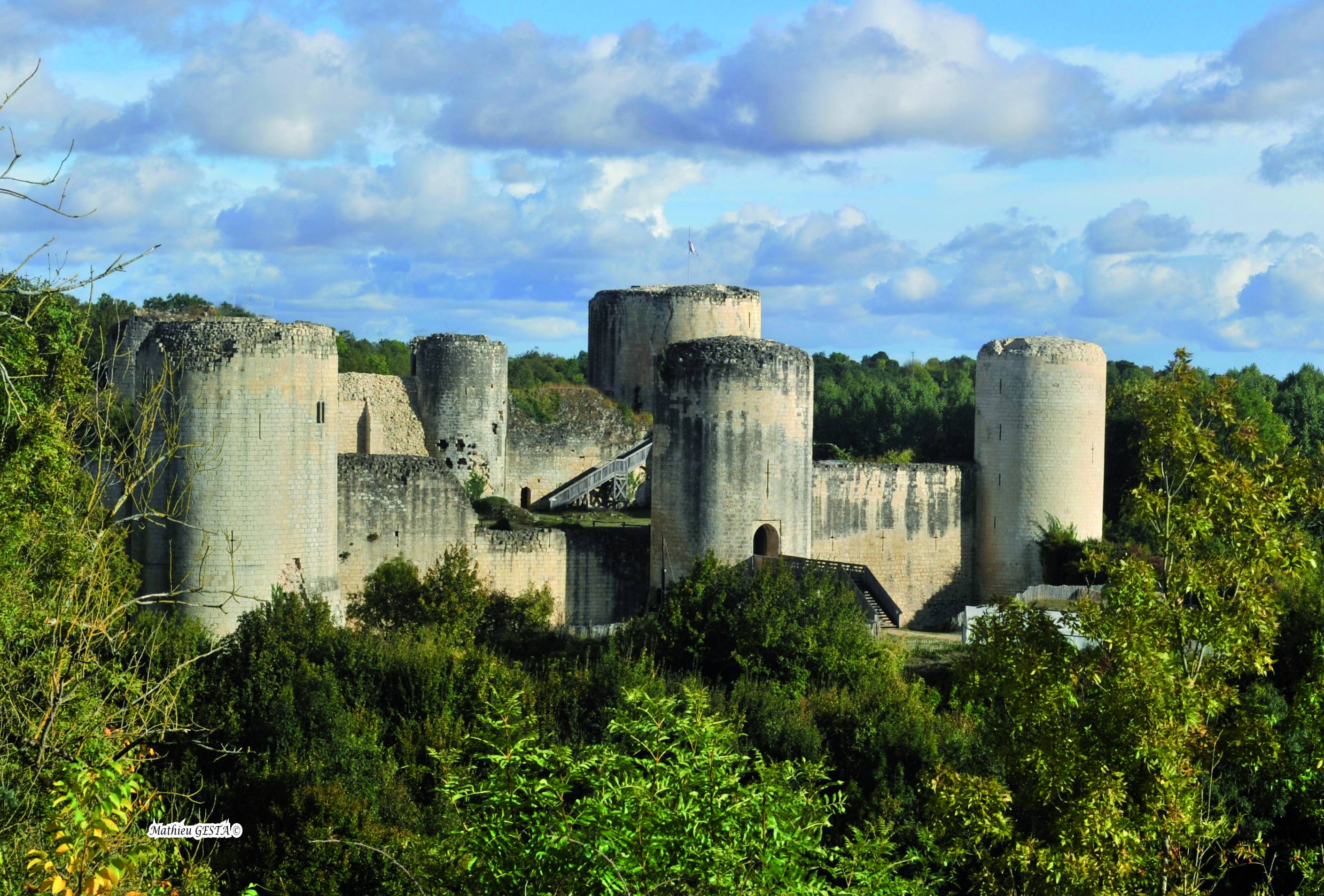 Photo de Château du Coudray-Salbart