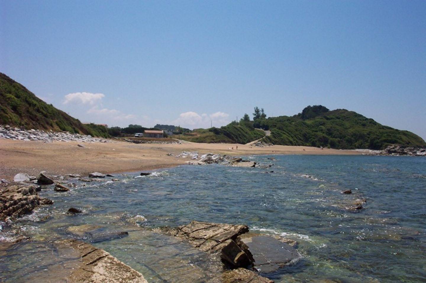 Photo : Plage de Cenitz