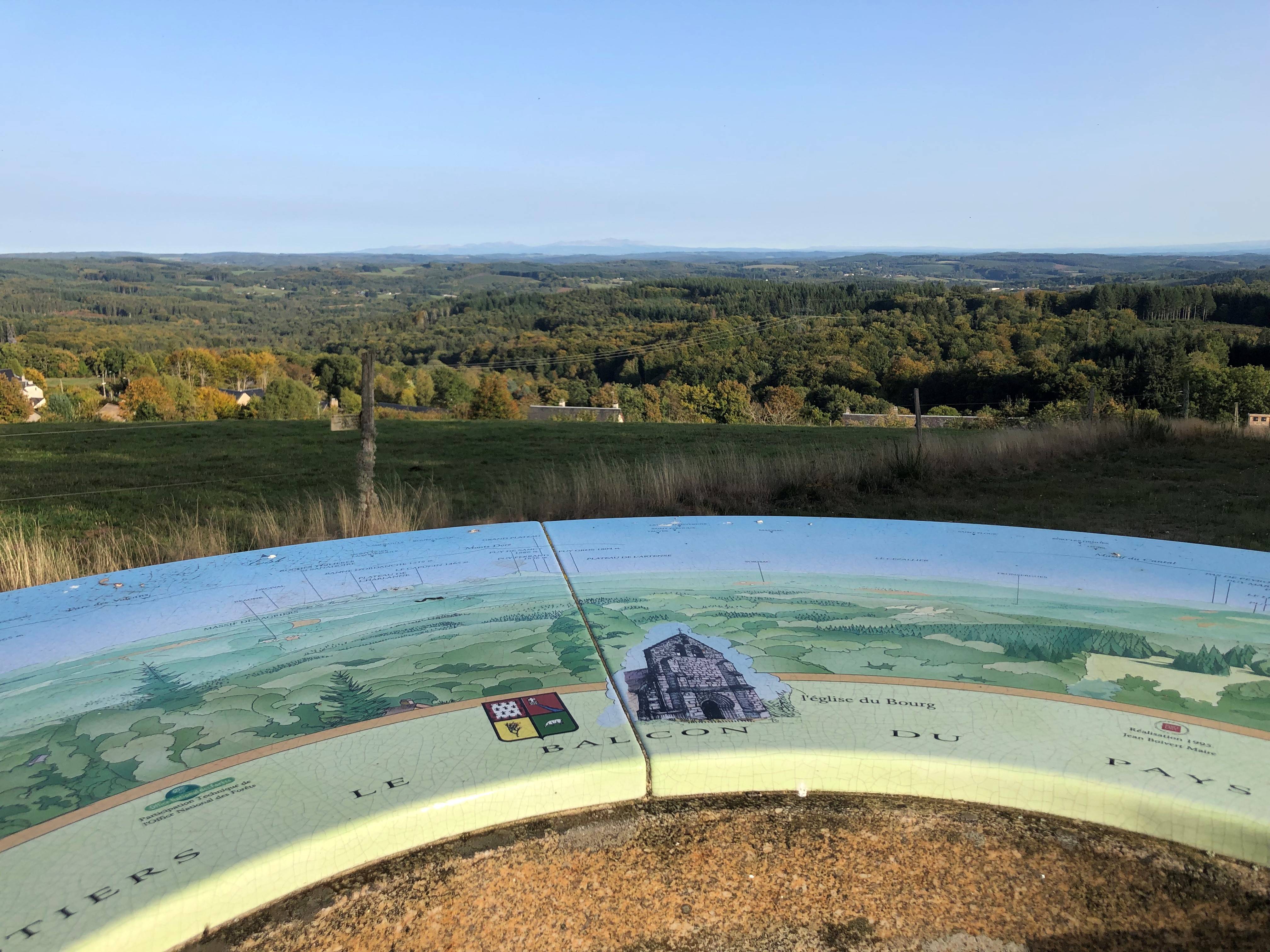 Photo de Panorama de Saint-Setiers