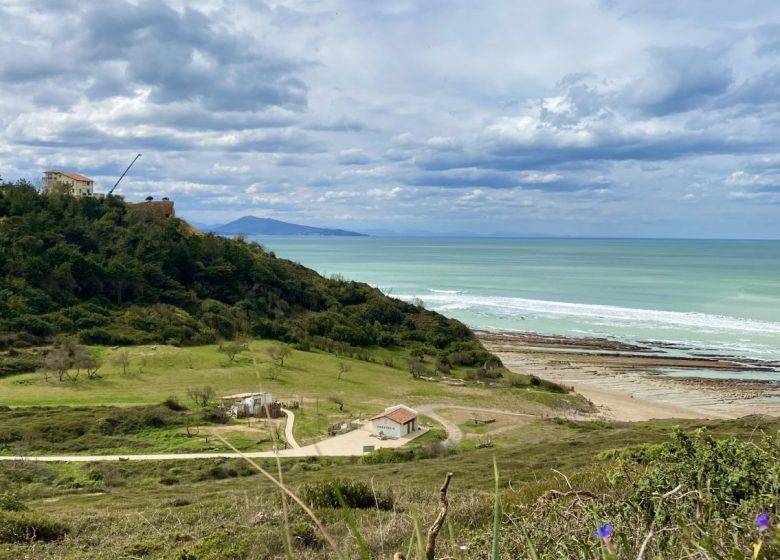 Photo : Plage d'Erretegia