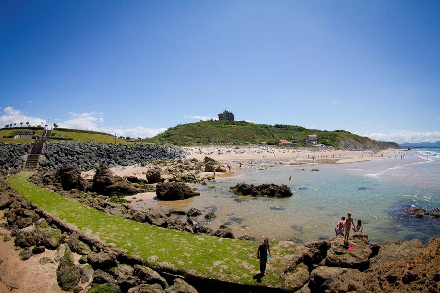 Photo : Plage d'Ilbarritz