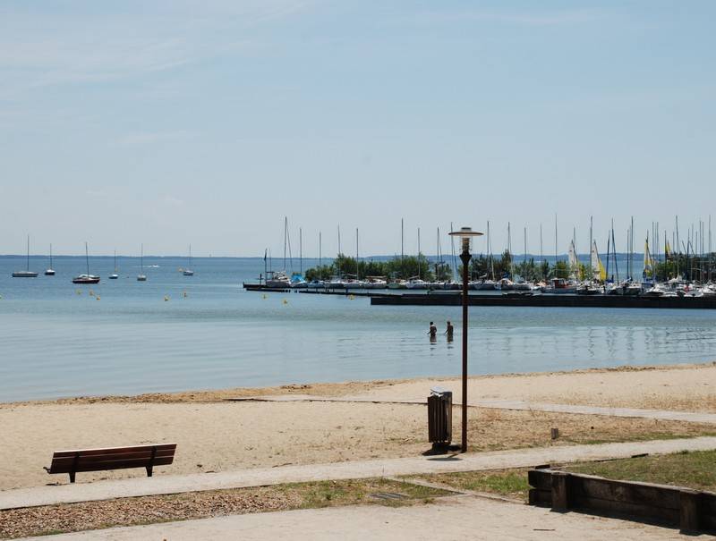 Photo de Plage de Cazaux lac