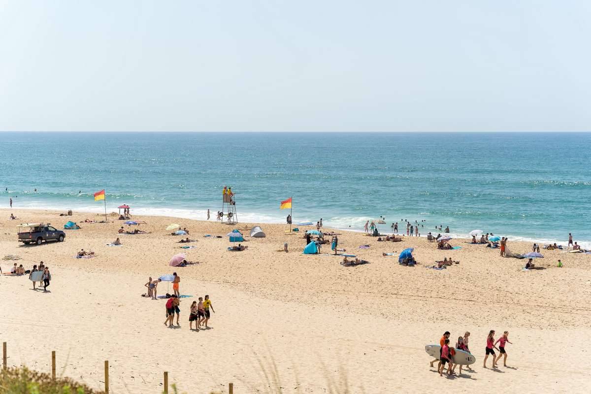 Photo : Plage de l'Océan