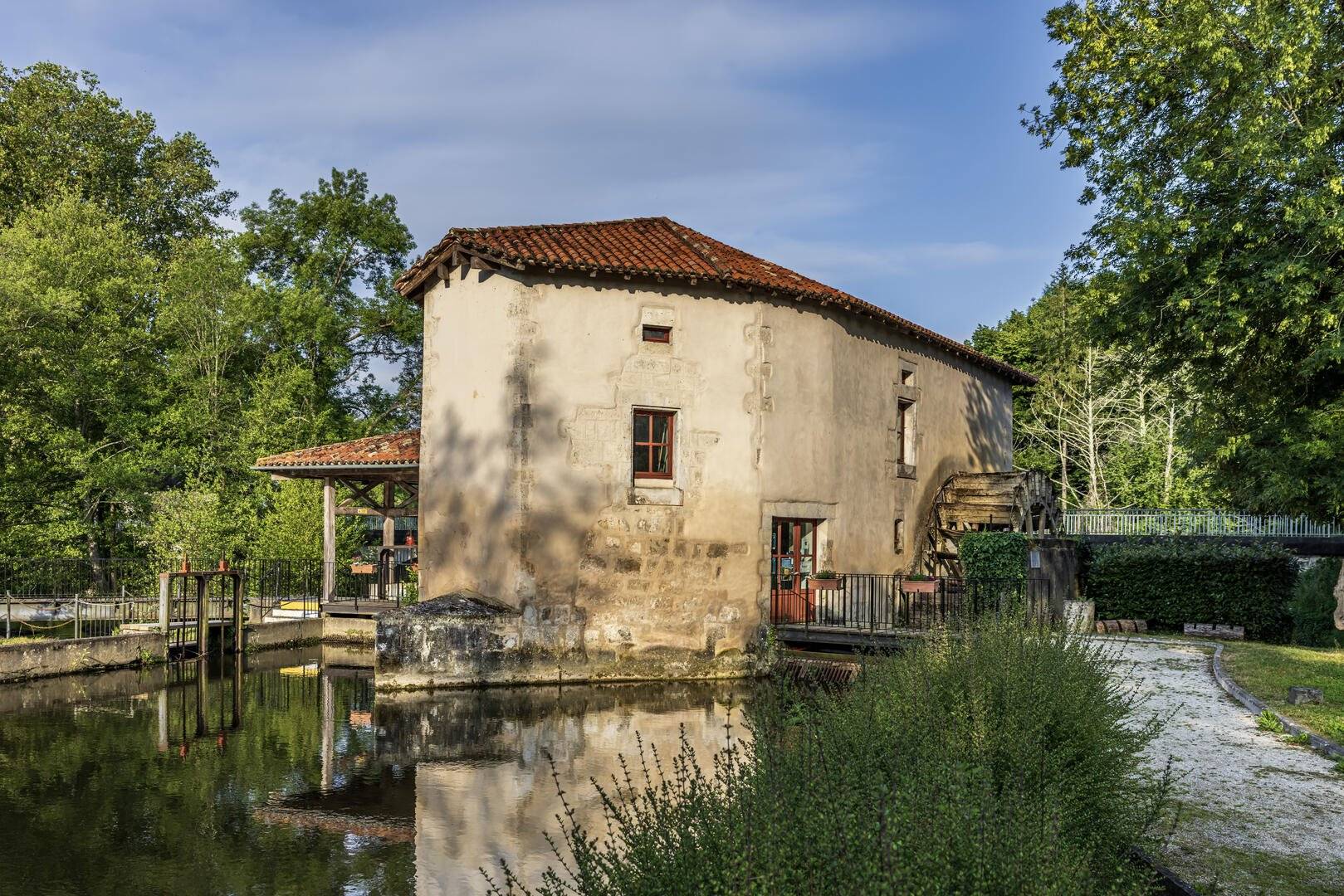 Photo de Moulin de la Maison de la Dronne