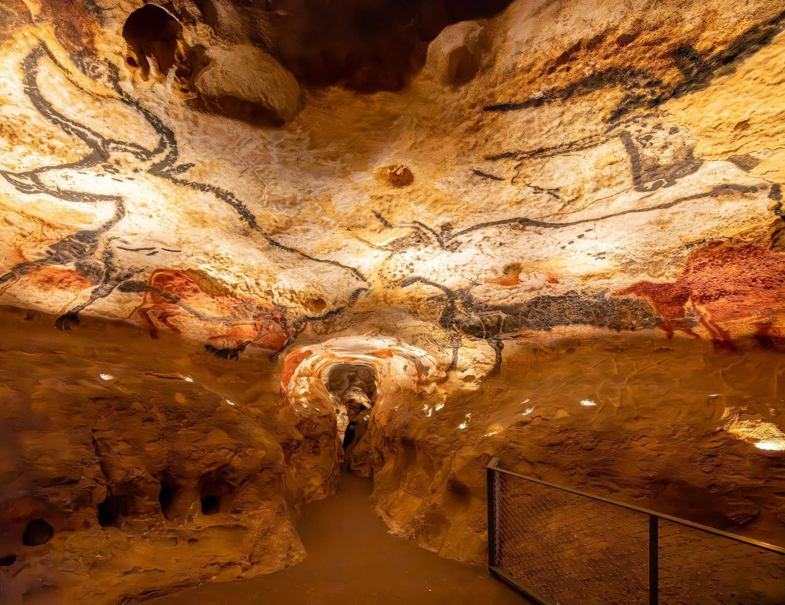Photo : Lascaux IV - Centre International de l'Art Pariétal