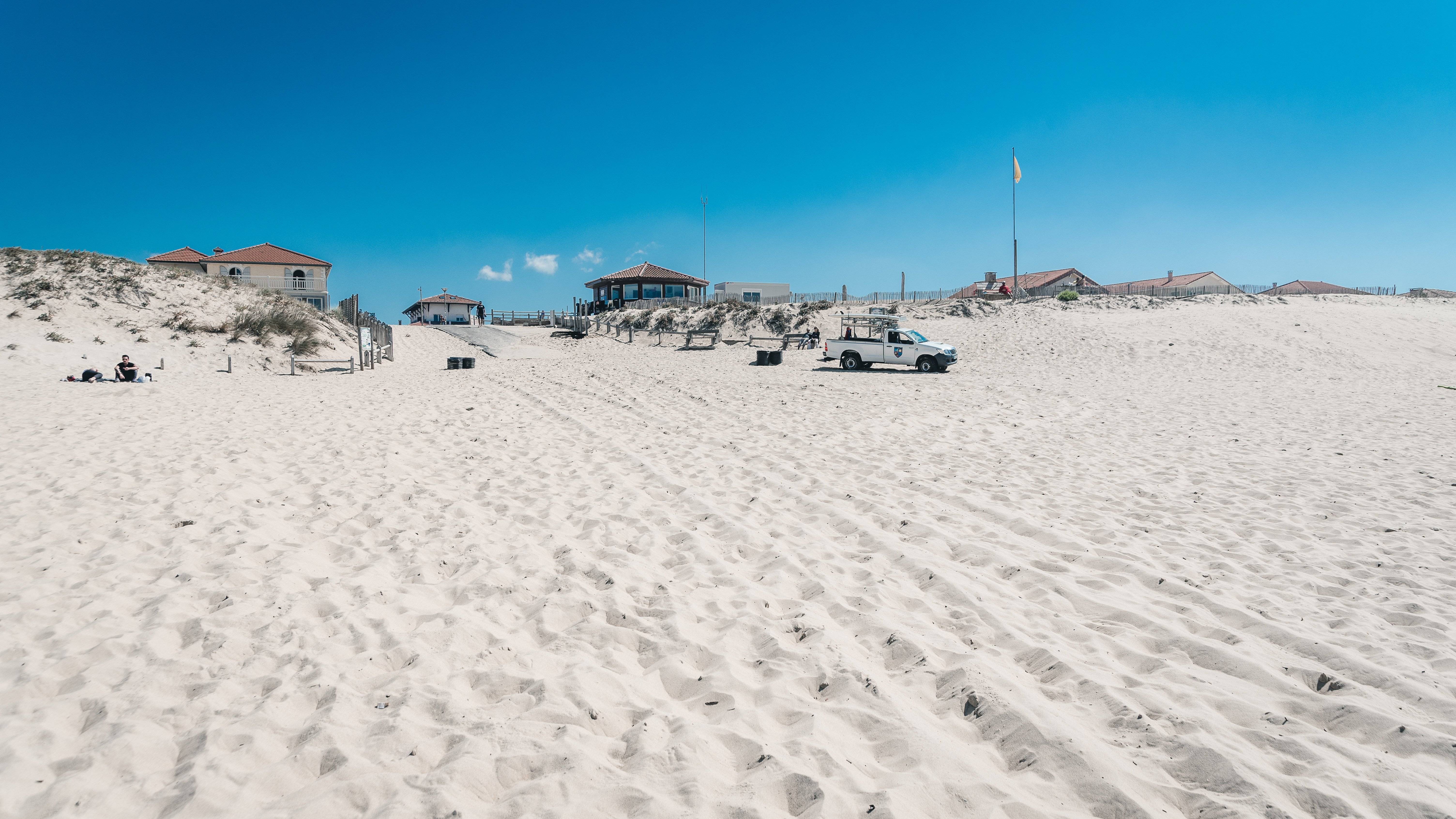 Photo : Plage de Saint-Girons