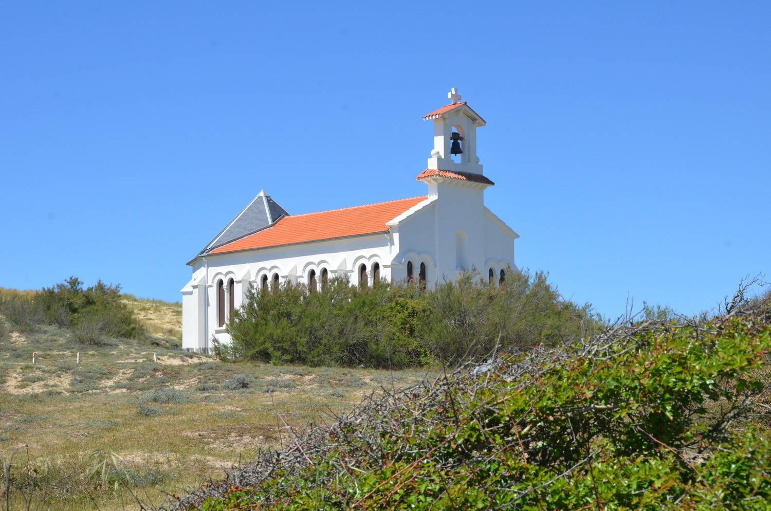 Photo : Panorama de la Chapelle Ste Thérèse