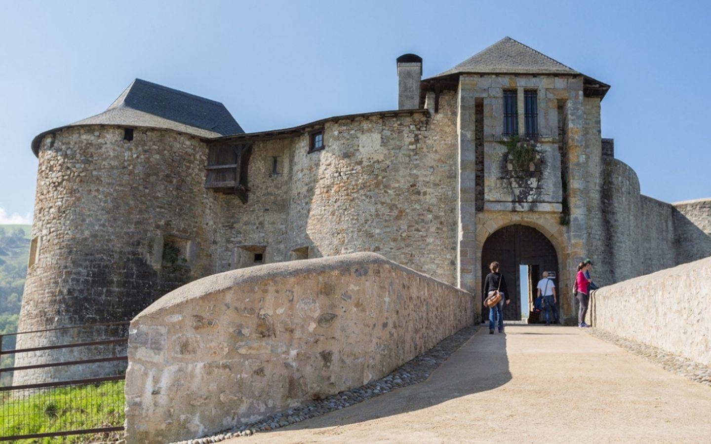 Photo : Château-fort de Mauléon
