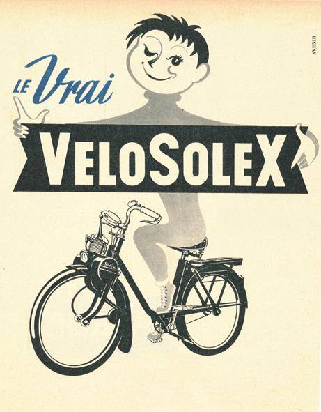 Photo : Musée du vélosolex